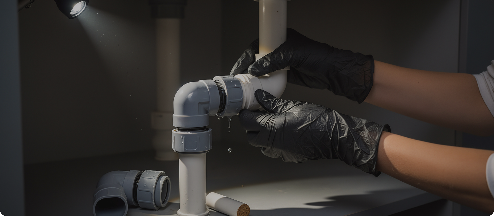 Residential plumbing solutions