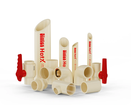 Sintex HotX CPVC Plus Pipes