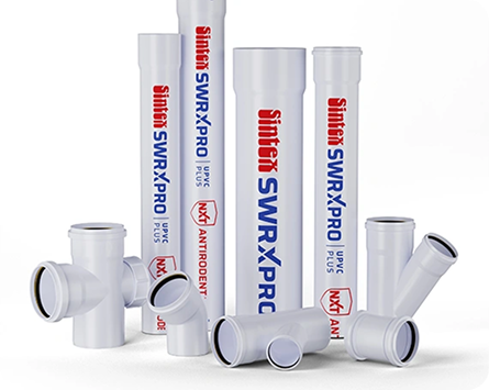 Sintex SWRX UPVC Plus Pipes