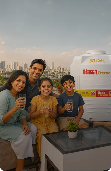 Sintex water tanks mobile hero