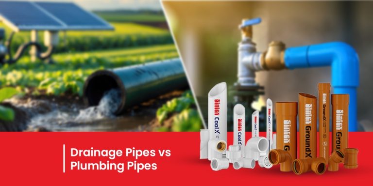 Types of Home Plumbing Pipes & How to Choose the Right One