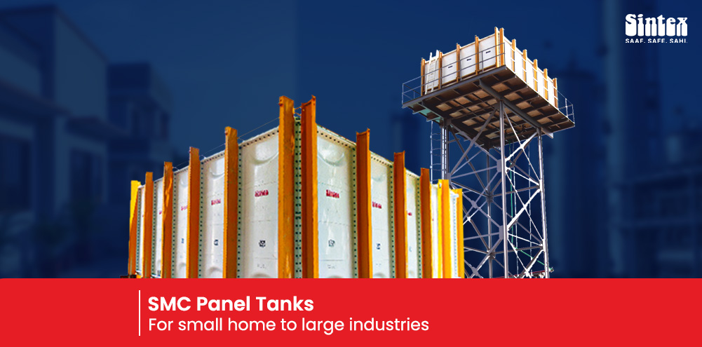 Sintex SMC Panel Tanks