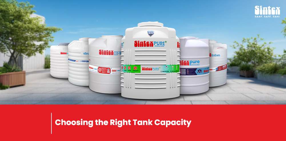 Choose the Right Tank Capacity Based on Usage Patterns