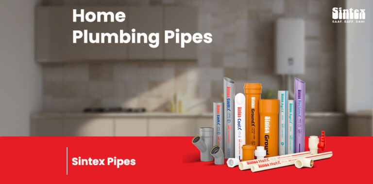 Types of Home Plumbing Pipes & How to Choose the Right One