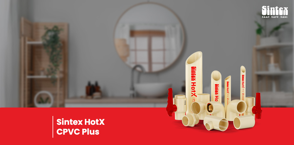 Modern smart plumbing system with advanced piping and sensors reducing maintenance costs