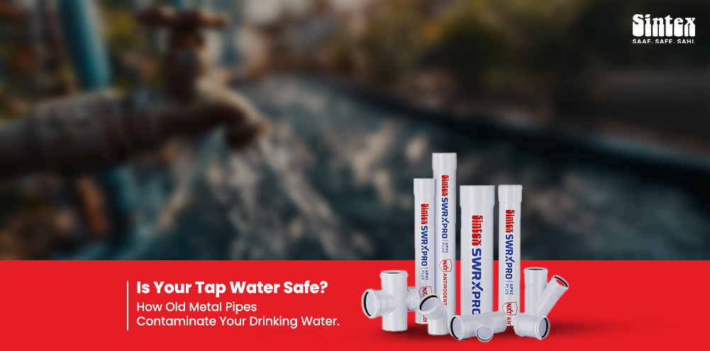 Is Your Tap Water Safe How Old Metal Pipes Contaminate