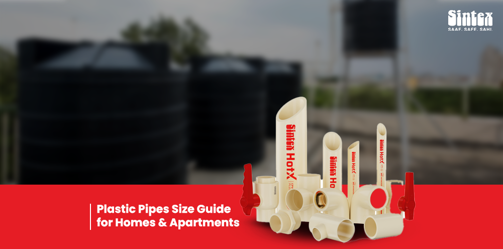 Plastic Pipes Size Guide