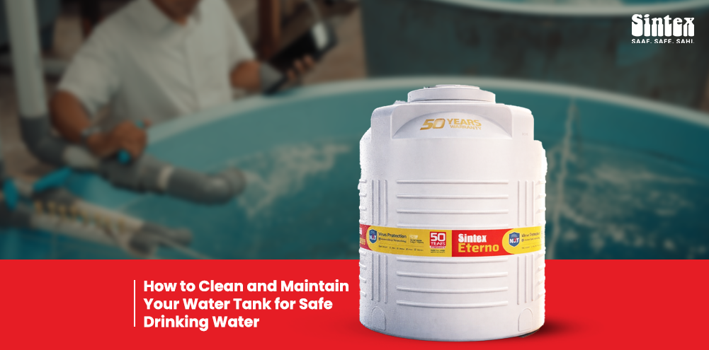 How to Clean and Maintain Your Water Tank for Safe Drinking Water
