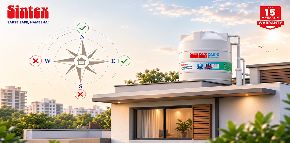 Best Direction for Water Tank as per Vastu: Myths, Facts & Practical Considerations