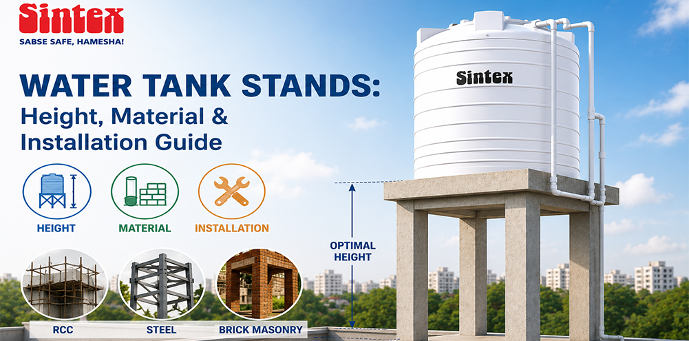 Water Tank Stands: Height, Material & Installation Guide
