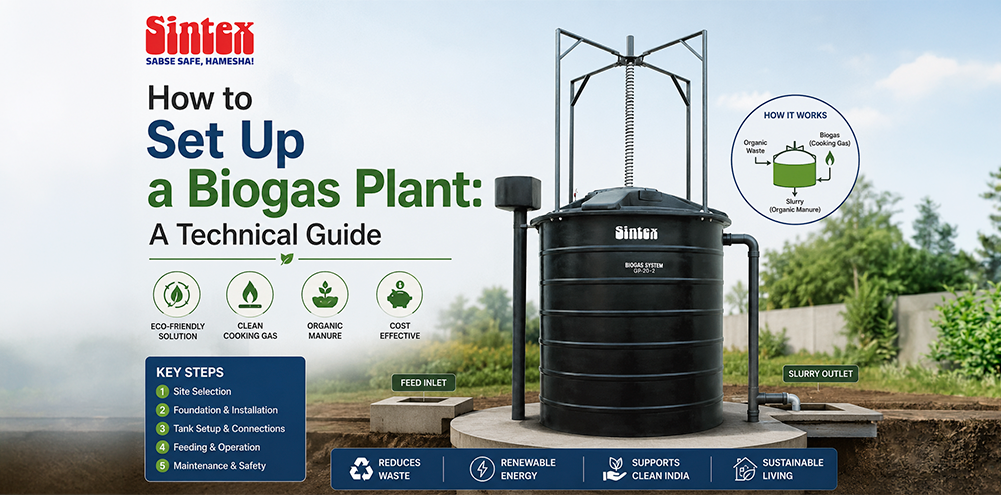 How to Set Up a Biogas Plant: A Technical Guide