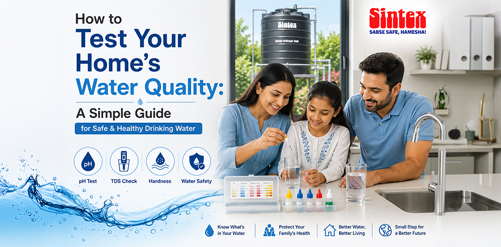 How to Test Your Home’s Water Quality: A Simple Guide