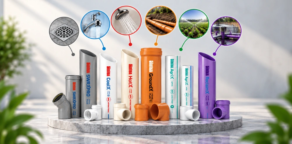 sintex pipe
