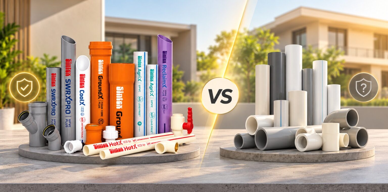 Sintex vs Other Pipes: An Honest Comparison for Indian Homeowners