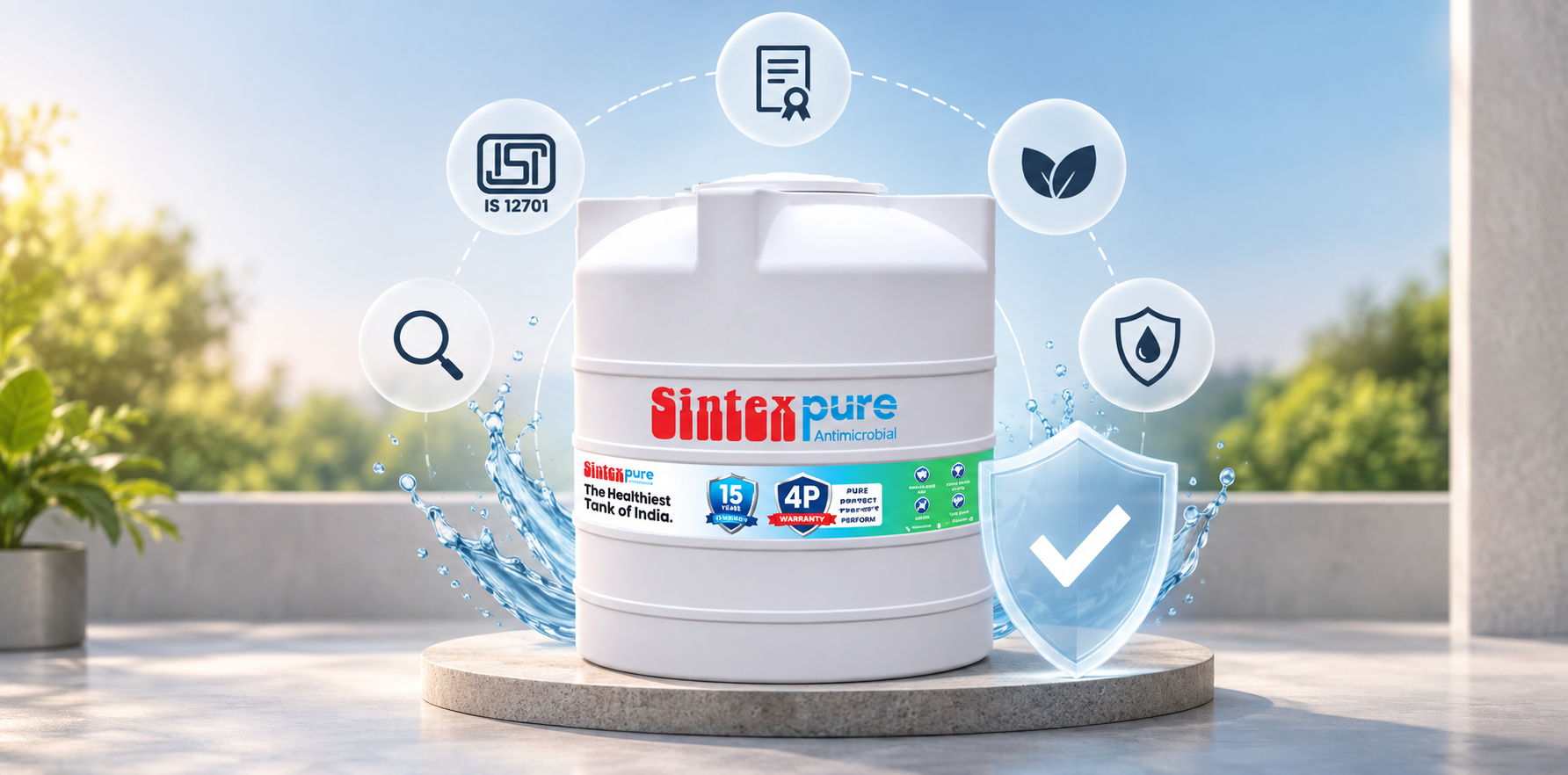 Signs of a Genuine Food Grade Water Tank