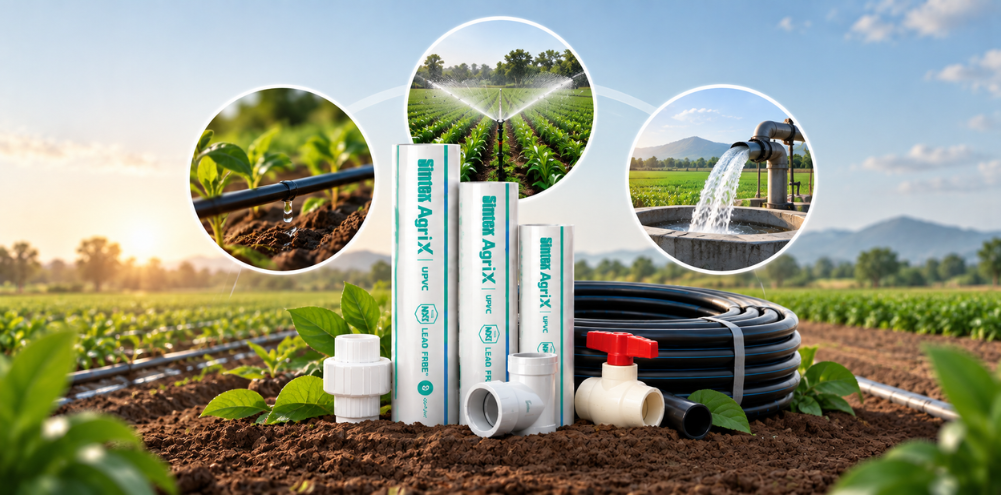 Pipe Size for Farm