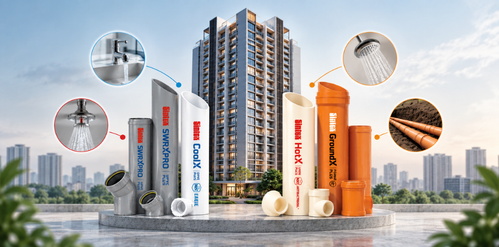Pipes for High Rise Buildings